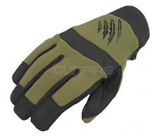 Купить Тактичні рукавиці Armored Claw Kevlar Nomex накладка тачскрін OLIVE в интернет-магазине Каптерка в Киеве и Украине